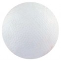 Ud. Pelota PVC Blanca 0-6 años