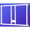 Ud. Soporte metálico Minibasket anclaje pared