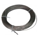 Ml. Cable acero inoxidable 3 mm. corchera