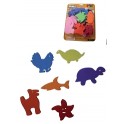 Set Animales Foam