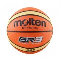 Ud. Balón de Baloncesto Molten BGR talla 3
