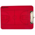 Ud. Carpeta táctica veleda rojo baloncesto