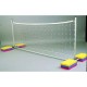 Voley flotante aluminio 2 m. largo