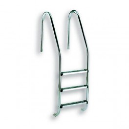 Escalera standard pendaño antideslizante 3 peldaños