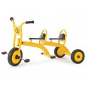 Triciclo escolar taxi doble