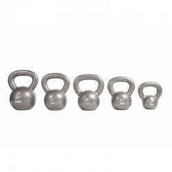 Juego 6 Kettlebells Cast Iron de 4 a 20 kg.