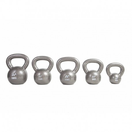 Juego 3 Kettlebells Cast Iron de 24 a 32 kg.