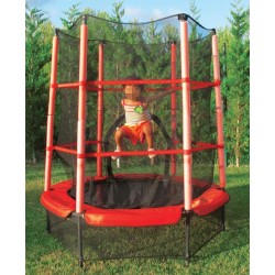 Conjunto de 2 ud. Trampolín 1,4 m.