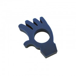 Ud. Minitapiz pequeño con forma de mano