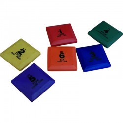 Set 6 Cuadrados de Colores