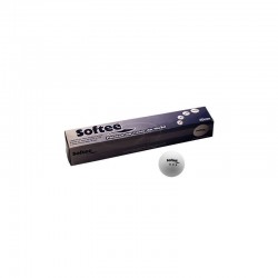 Ud. Caja 6 ud. pelotas tenis de mesa 40 mm. Softee