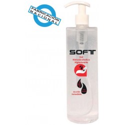 Gel hidroalcohólico limpia-manos Soft 500 ml.