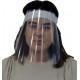 Pantalla facial protectora con diadema modelo 2