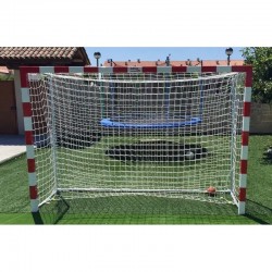 Juego Cortinas Amortiguadoras Fútbol Sala/Balonmano 3MM Línea Premium Blanco