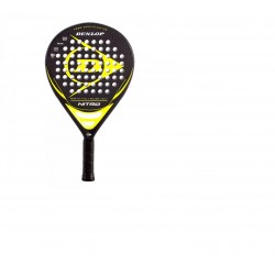 Pala Padel Dunlop Nitro Yellow NH