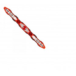 Protector Softee Padel Rombos Rojo 3T