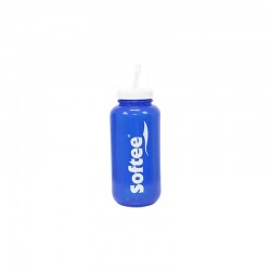 Ud. Botella Softee 1000 ml. Transparente