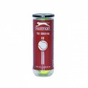 Ud. Bote 3 pelotas de tenis Slazenger TIE BREAK